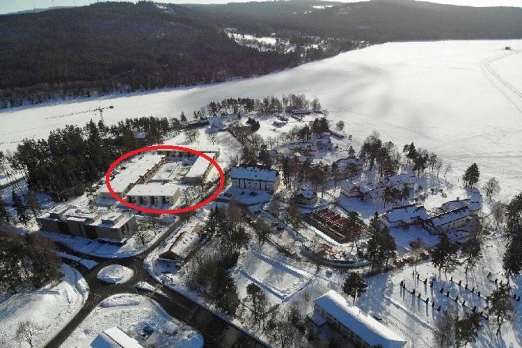 Apt C-3 V Arealu Doky Lipno - Bezbarierovy Lipno nad Vltavou Exterior foto