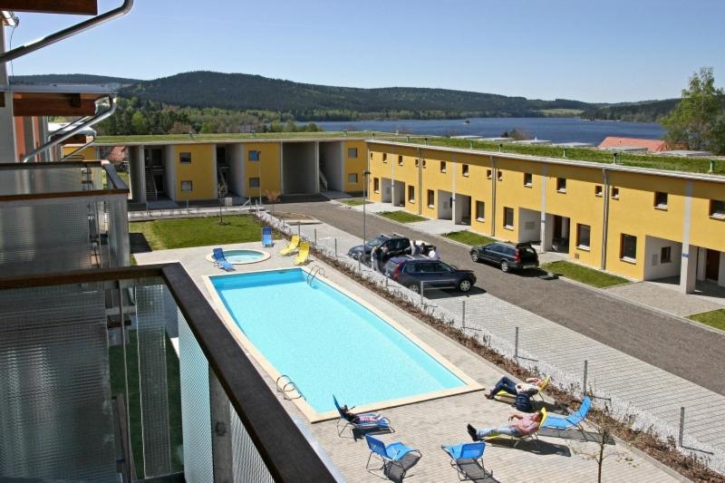 Apt C-3 V Arealu Doky Lipno - Bezbarierovy Lipno nad Vltavou Exterior foto